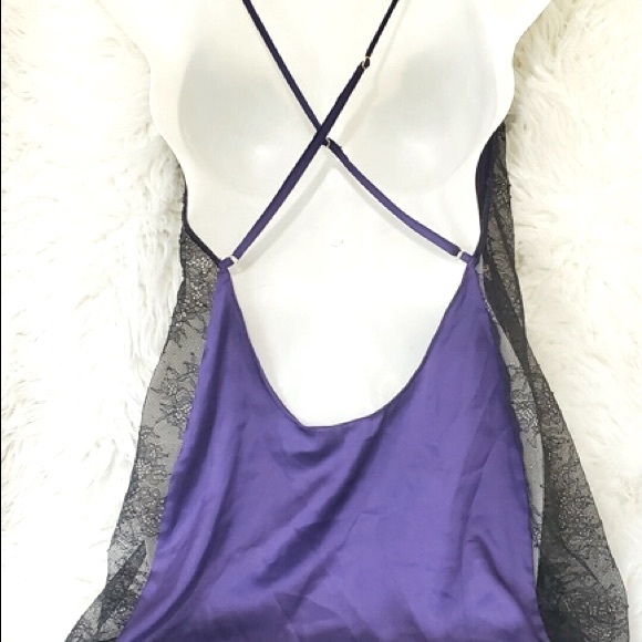 Victoria Secret Purple Slip with Black Lace
💜3 for$30💜 - Picture 4 of 5